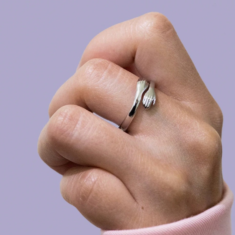 Adjustable hug ring - Picture 1 of 3
